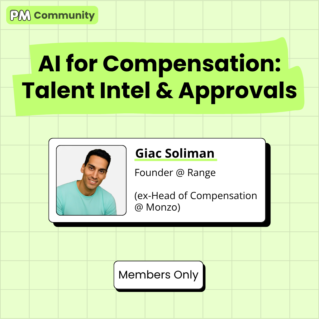 AI for Compensation: Talent Intel & Approvals
