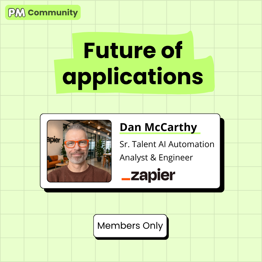 Future of Applications